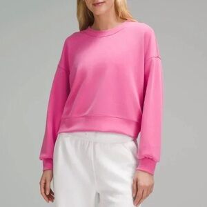 Softstreme Perfectly Oversized
Cropped Crew 🩷